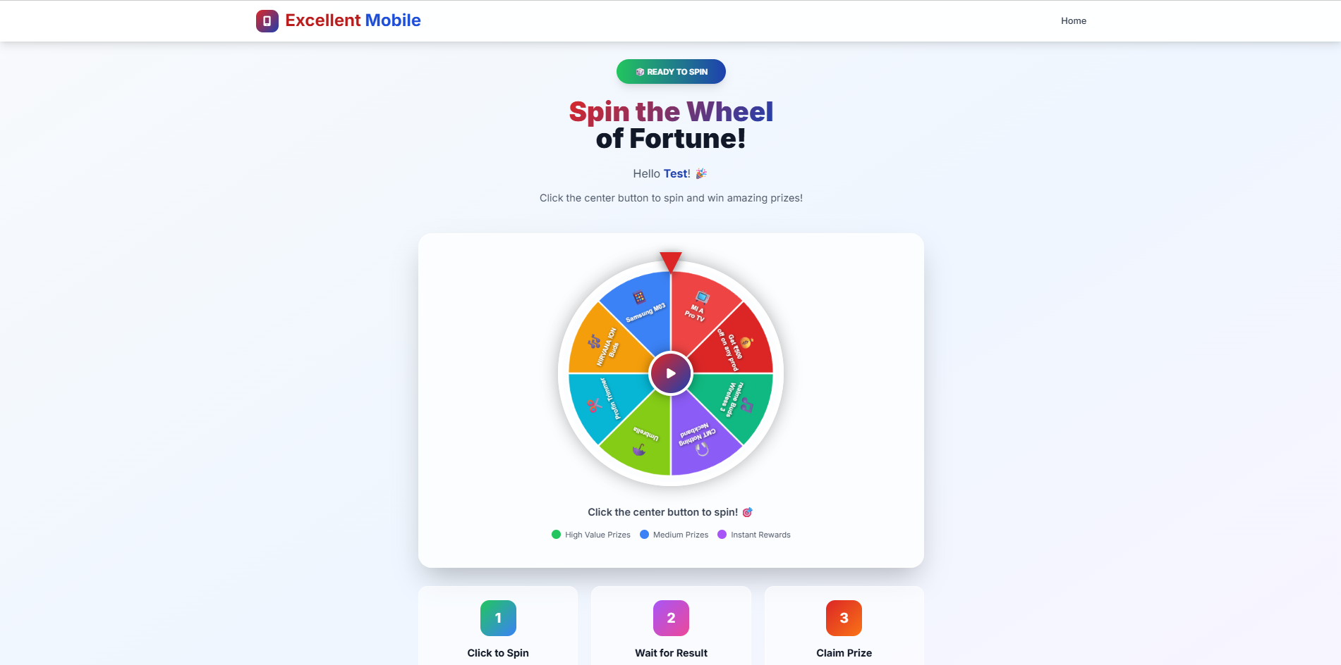DigiSetGo e-commerce website design showcase